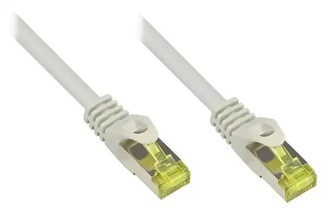 Good Connections S/FTP Cat7 0,5m šedý / Patch kabel / RJ45 / 600 MHz