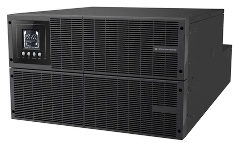 Conceptronic UPS 6000VA/6000W Rack/Tower černá / UPS / online (dvojitá konverze) / LCD displej / USB / EPO