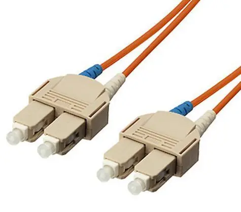Equip optický kabel SC-SC OM1 5m oranžová / Patch kabel / Multimode / Duplex / LSZH plášť