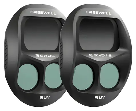 Freewell FW-M4P-GND / Sada filtrů pro dron / Gradient GND0.9 + GND1.2 / DJI Mavic 4 Pro / 2 ks