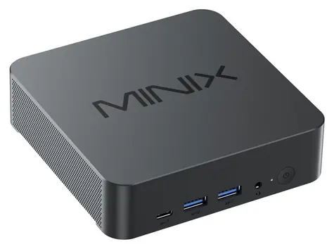 Minix N512 šedá / Mini PC / Intel Core i5-12600H / 16GB DDR5 / 512GB SSD / Intel Iris Xe / W11P