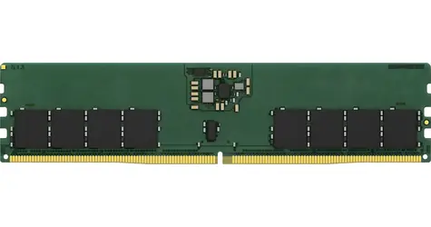 Kingston ValueRAM 16GB DDR5-6400MHz / Operační paměť / CUDIMM / CL52 / Non-ECC / 1,1V