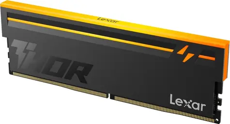 Lexar THOR 32GB (2x16GB) DDR5 6000MHz černá / DIMM / DDR5 / CL38 / RGB