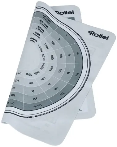 Rollei Čisticí utěrka pro kamery a objektivy / Čisticí utěrka / 20x20 cm