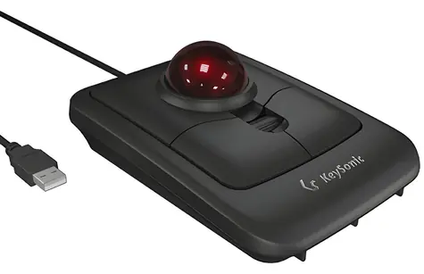 Keysonic KSM-4006-UT černá / Trackball myš