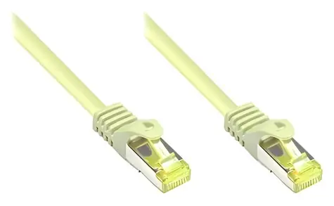 Good Connections Patch kabel Cat7 S/FTP šedá 2m / Patch kabel / RJ45-RJ45 / 600 MHz / 10 Gbit/s
