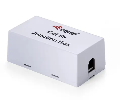 Equip Keystone modul Cat5e bílá / Keystone modul / UTP / T568A/B / 22-26 AWG