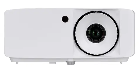 Optoma HZ146X bílá / Projektor / DLP Laser / Full HD 1080p / 3800 ANSI / Full 3D / 2x HDMI / IP6X