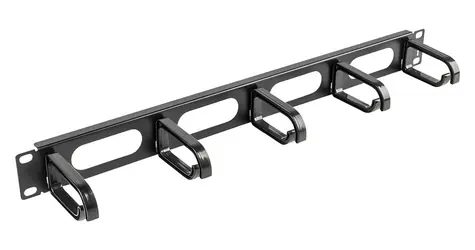 Lanberg AK-1205-B černá / Organizér kabelů / 19