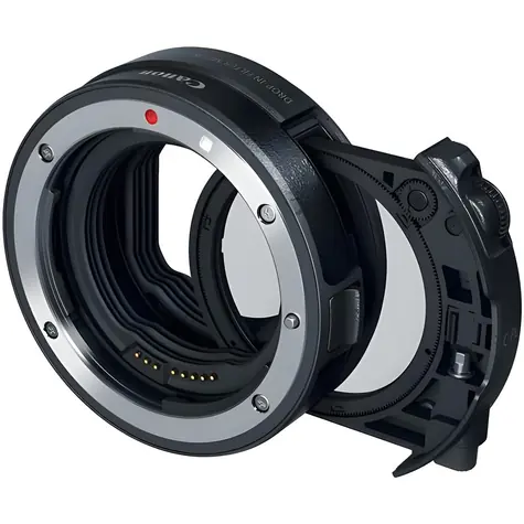 Canon EF-EOS R černá / Adaptér objektivu / s polarizačním filtrem / pro Canon EOS R