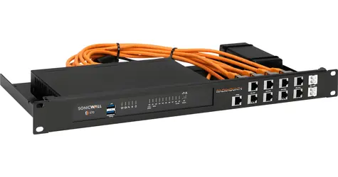 Rackmount.IT RM-SW-T12I černá / Montážní sada do racku / 19