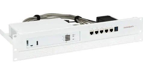 Rackmount.IT RM-SR-T14I bílá / Montážní sada do racku / 19