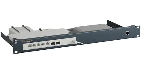 Rackmount.IT RM-UB-T9 modrá / Montážní rámeček / 19