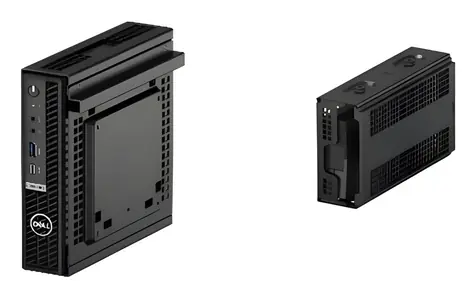 DELL Dual VESA držák černá / Držák / pro OptiPlex Micro a Thin Client MFF