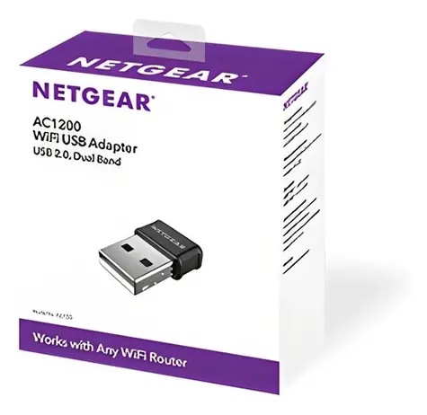 Netgear A6150 / Síťový adaptér / USB 2.0 / Wi-Fi 5