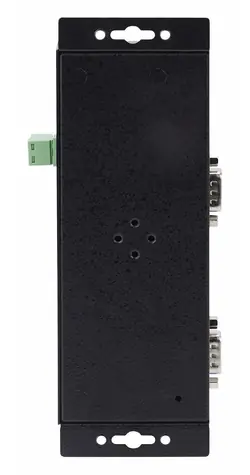 StarTech IP na sériový server 2 porty / Sériový server / 2x RS-232 DB9 / 100 Mb LAN / montáž na DIN lištu