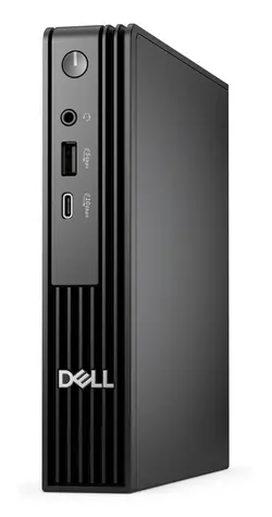 DELL Pro Micro QCM1255 černá / Mini PC / AMD Ryzen 5 PRO 8500GE 3.4GHz / 16GB / 512GB SSD / Radeon 740M / W11P