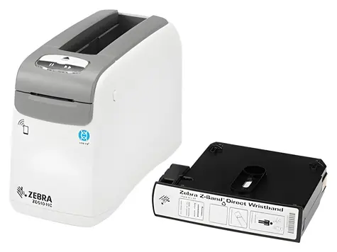 ZEBRA ZD510 Wristband / Tiskárna náramků / DT / 300dpi / USB / USB Host / LAN / ZPL II