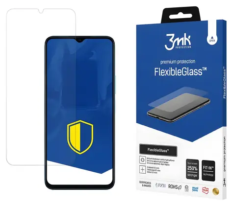 3mk FlexibleGlass hybridní sklo pro Fairphone 6 / Hybridní sklo / Tloušťka 0,5 mm / Tvrdost 7H