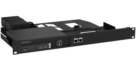 Rackmount.IT RM-DE-T2 černá / Montážní sada do racku / 19