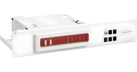 Rackmount.IT RM-FB-T5 bílá / Montážní sada do racku / 19
