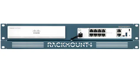 Rackmount.IT RM-CI-T8 modrá / Montážní sada do racku / 19