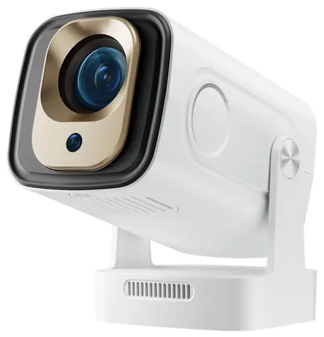 Helmer SP 700 bílá / Projektor / Full HD / 400 ANSI lm / Android 13 / Wi-Fi / Auto Focus