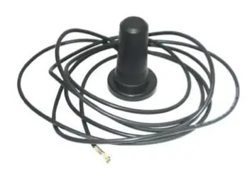 Zebra anténa 2.4 GHz, 5 dBi / Anténa / Všesměrová / 802.11 b/g / RPSMA konektor / magnetický držák / 2,9 m