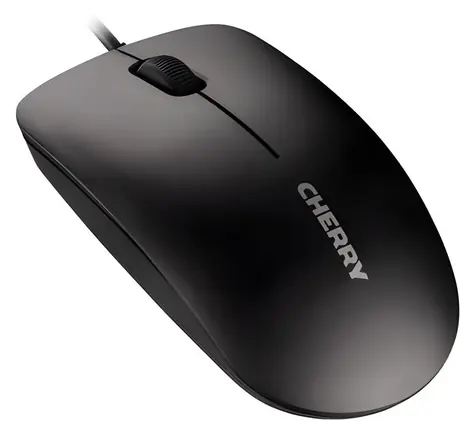 Cherry DC 2000 černá / Set klávesnice a myši / drátový / USB / US layout