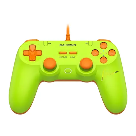 GameSir T3 Lite Tegenaria / Herní ovladač / Drátový USB-A / Hall Effect / 1000 Hz / Switch, PC