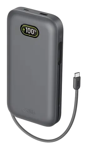 Belkin BOOST CHARGE Laptop Powerbanka s displejem / Powerbanka / USB-C kabel v balení