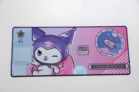 Blue Sky Studios Sanrio Kuromi / Herní podložka pod myš / 700 x 300 mm