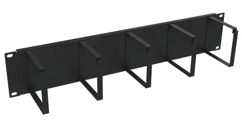 Solarix VP-05-2-00-B černá / Vyvazovací panel / 19