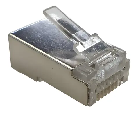 XtendLan / Konektor RJ45 / CAT7 / STP / drát 50u / balení 100 ks