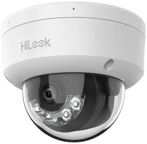 HiLook IPC-D140HA-LU / IP kamera / Dome / 4Mpix / 2,8 mm / Smart Hybrid Light / MD2.0 / IP67+IK08 / IR 30 m