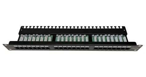XtendLan / Patch panel / 24 portů / Cat5e / UTP / 19