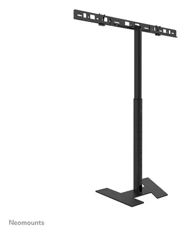 Neomounts AV80-500BL černá / Podlahový stojan na videobar / VESA do 800x600 / nosnost 10 kg / záruka 5 let