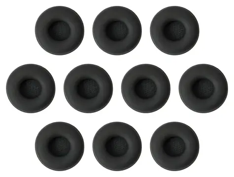 Jabra Kožené náušníky pro BIZ 2400 II Medium / Náušníky / kožené / 10 ks