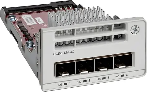 Cisco Catalyst 9200 / Síťový modul / 4x 10G
