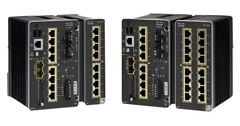 Cisco Catalyst IE3300 Rugged Series / Modulární systém / Network Essentials
