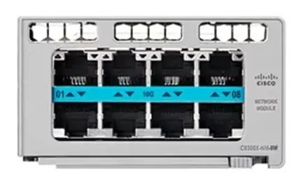 Cisco Catalyst 9300 / Síťový modul / 8x mGig
