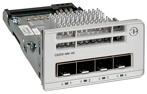Cisco Catalyst 9200 / Network modul / 4x 1G