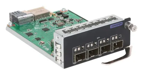 HPE 5500 HI 4x SFP+ modul / Expanzní modul / 1/10 Gb/s / 4 porty