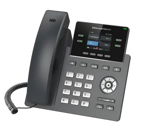 Grandstream GRP2612 / VoIP telefon / 2x SIP účet / 2,4