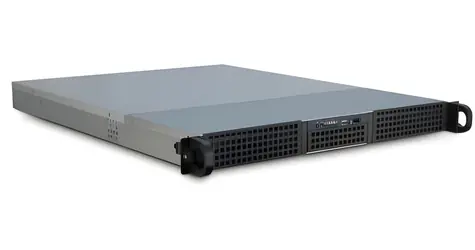 Inter-Tech 1U 10255 černá / Serverová skříň / 19