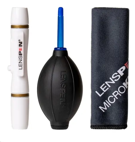 Lenspen Cleaning Kit / Čisticí sada / pro objektivy a fototechniku / bílá krabička