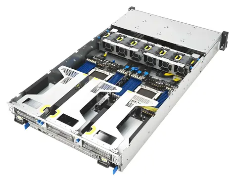 Asus RS720A-E13-RS8G / Rack server / AMD EPYC 9005 / 2x Socket SP5 / 24x DDR5 / 8x 2.5
