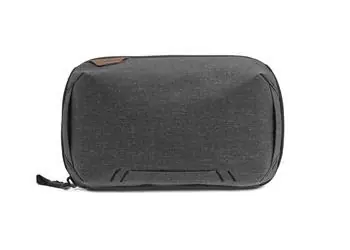 Peak Design Tech Pouch v2 Charcoal (tmavě šedá) / Organizér / na kabely a drobné příslušenství