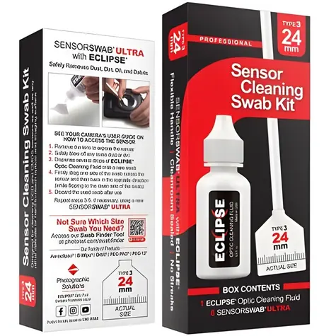 GGS PhotoSol Sensor Cleaning Swab Kit Eclipse 3 / Čisticí sada / pro snímač fotoaparátu