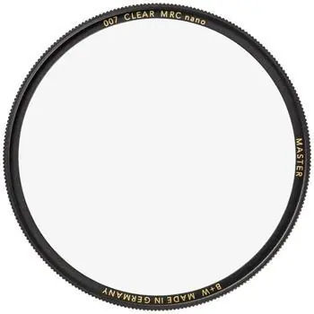 B+W 007 CLEAR MRC nano MASTER 55 mm / UV filtr / MRC nano / pro objektivy
